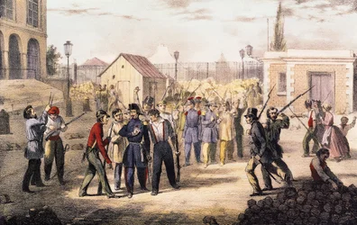 Angriff auf die Barriere Fontainebleau, 25. Juni 1848